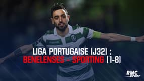 Résumé : Belenenses – Sporting (1-8) – Liga portugaise
