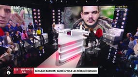 Agression de Bassem Braiki: le mea culpa du rappeur Sadek ne passe pas pour les "Grandes Gueules"