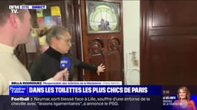 Dans les toilettes les plus chics de Paris - 22/02