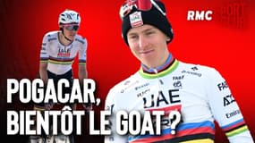 Pogacar, bientôt le GOAT du cyclisme ?