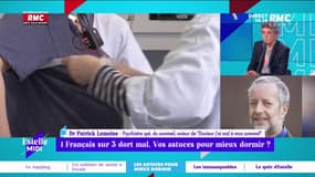 Un Français sur 3 dort mal : vos astuces ? L’explication du Dr. Patrick Lemoine