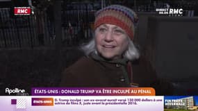 Donald Trump inculpé: des américains satisfaits