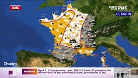 Météo du 28 novembre 2023