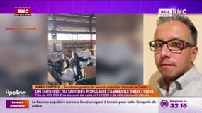 Isère: "Un saccage", un entrepôt du Secours populaire cambriolé
