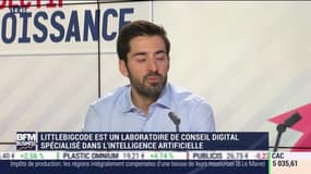 Charles Armataffet (LittleBigCode) : LittleBigCode est un laboratoire de conseil digital spécialisée dans l'intelligence artificielle - 13/07