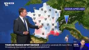 La météo pour ce mercredi 10 mai 2023