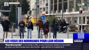 Nouvelle année: les vœux des Normands pour leur région