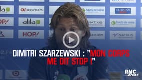 Top 14 - Dimitri Szarzewski : "Mon corps me dit stop !"
