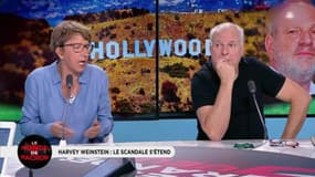 "Pour les gens comme Harvey Weinstein, le pouvoir est directement lié à leur quéquette"