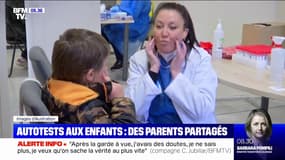 Autotests aux enfants: quand les parents se transforment en laborantins