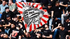 Des supporters du PSV en septembre 2023