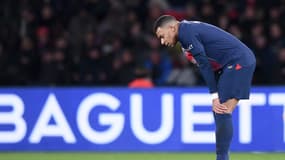 Kylian Mbappé lors de PSG-Metz (3-1, Ligue 1), le 20 décembre 2023