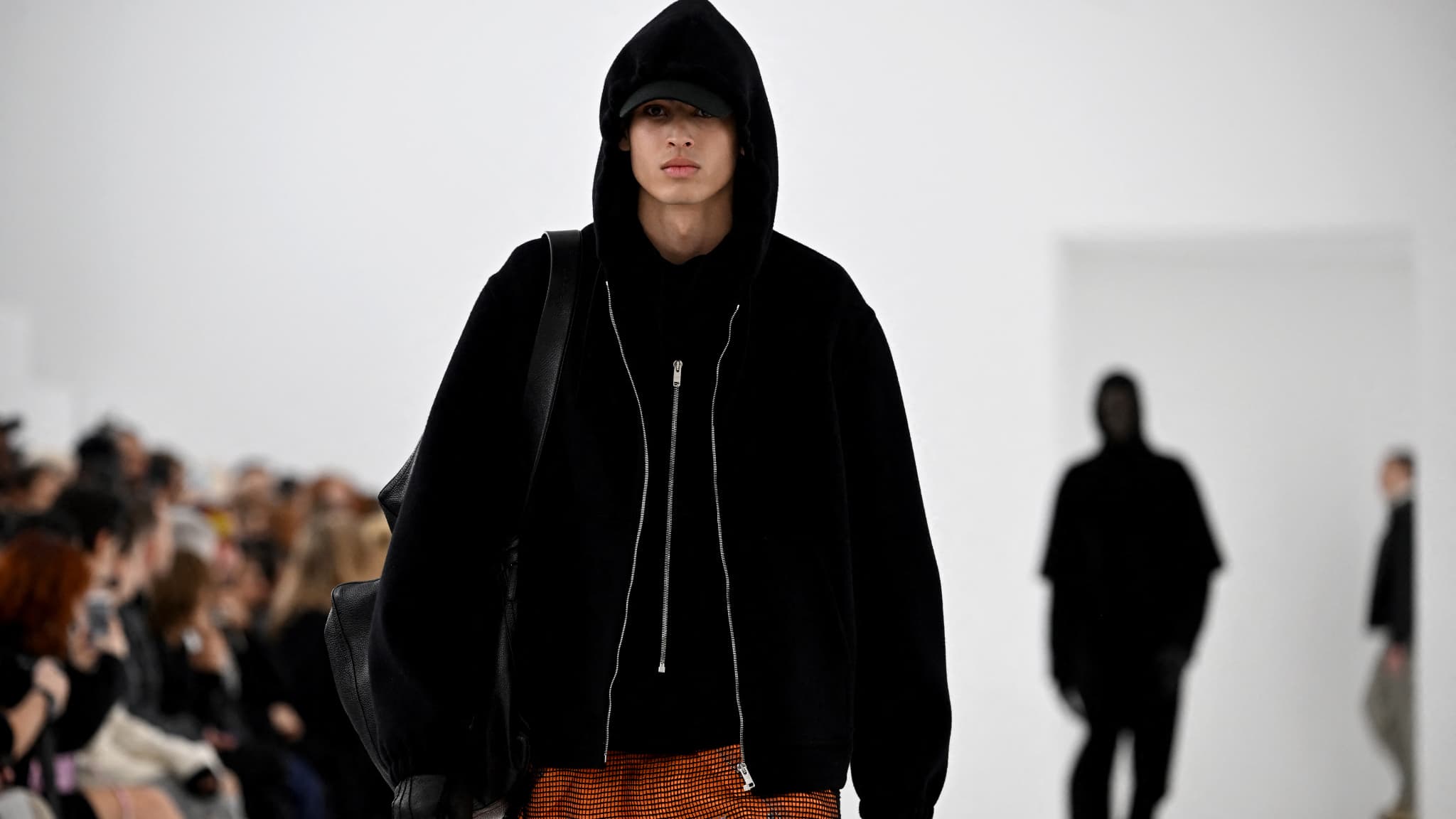 Le défilé Givenchy, le 18 janvier 2023 à Paris Le défilé Givenchy, le 18 janvier 2023 à Paris