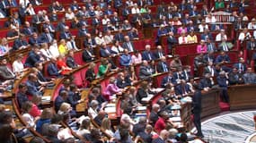 Les députés à l'Assemblée nationale le 12 juillet 2022 