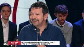 Le Pape refuse la démission du cardinal Barbarin :  "Il y a la loi des hommes avant celle de Dieu "