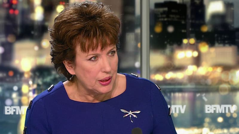 Roselyne Bachelot était l'invitée de BFMTV ce jeudi soir.