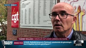 L'inquiétude des salariés de l'usine Lubrizol du Havre