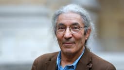 L'écrivain Boualem Sansal, à l'Académie française à Paris le 29 octobre 2015.