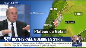 Escalade des tensions entre l'Iran et Israël en Syrie