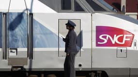 Le trafic des TGV est perturbé depuis 08h10 dans le Sud-Est de la France en raison d'une rupture d'alimentation électrique à Carnoules, près de Toulon. /Photo d'archives/REUTERS/Vincent Kessler