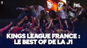 Kings League France : Le penalty raté de Koundé, le bijou de Ménez... les meilleurs moments de la J1