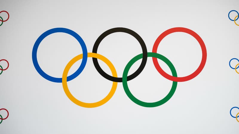 Les anneaux olympiques