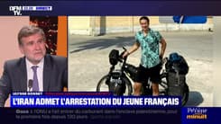 L'Iran admet l'arrestation du jeune français - 10/07