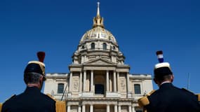 L'Hôtel des Invalides à Paris abrite le musée de la Guerre