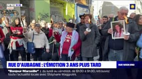 Rue d'Aubagne: huit minutes de silence en hommage aux huit victimes, trois ans après le drame