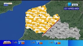 Météo Nord-Pas-de-Calais: un ciel couvert ce samedi, jusqu'à 15°C à Calais