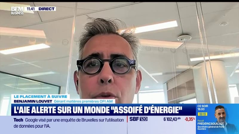 L'AIE alerte sur un monde "assoiffÃ© d'Ã©nergie"