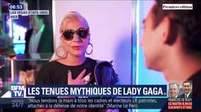 Entre ses lunettes en mégots et sa robe de viande, les tenues mythiques de Lady Gaga sont exposées à Las Vegas