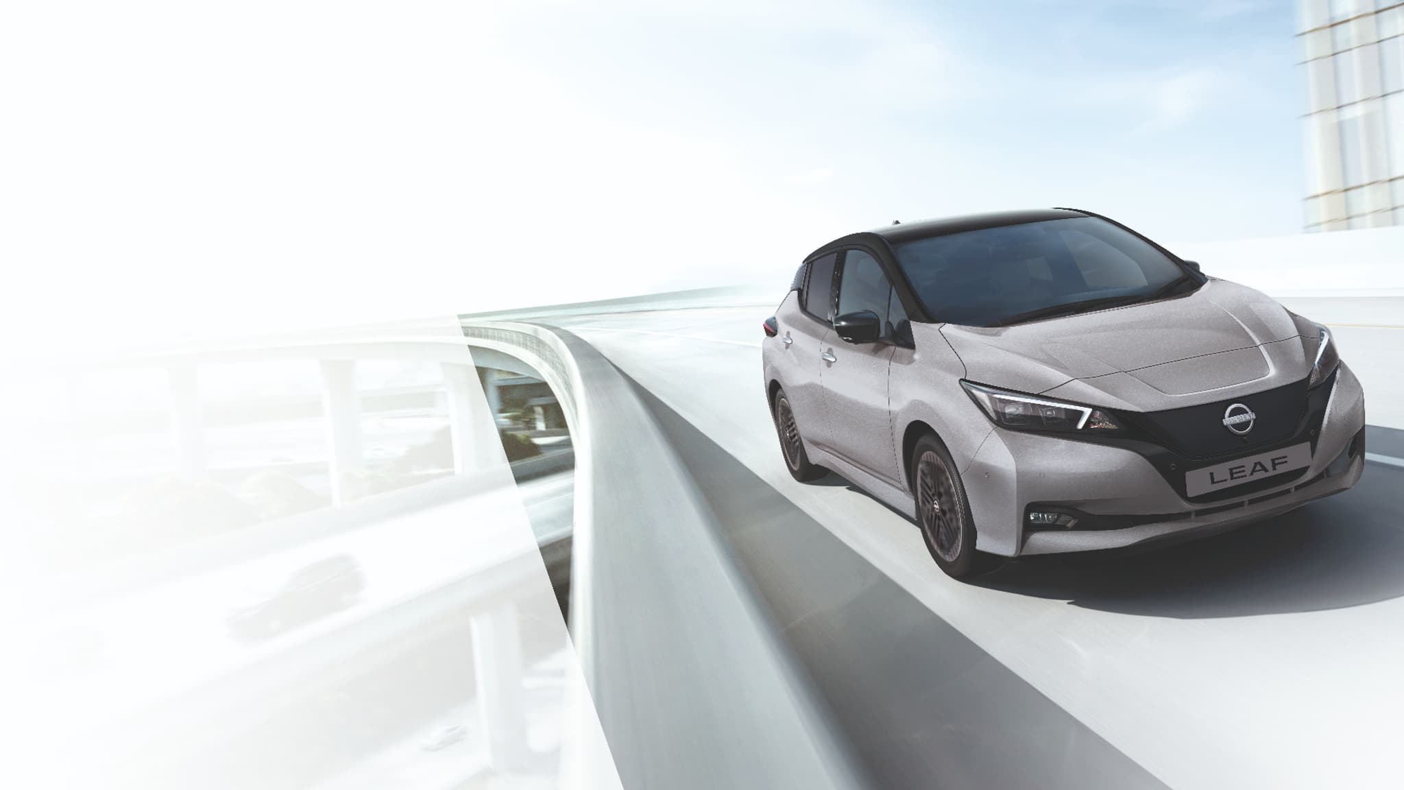 Der Nissan Leaf.