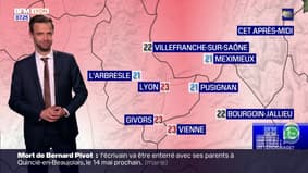 Météo Rhône: de très belles éclaircies ce jeudi, jusqu'à 23°C à Lyon