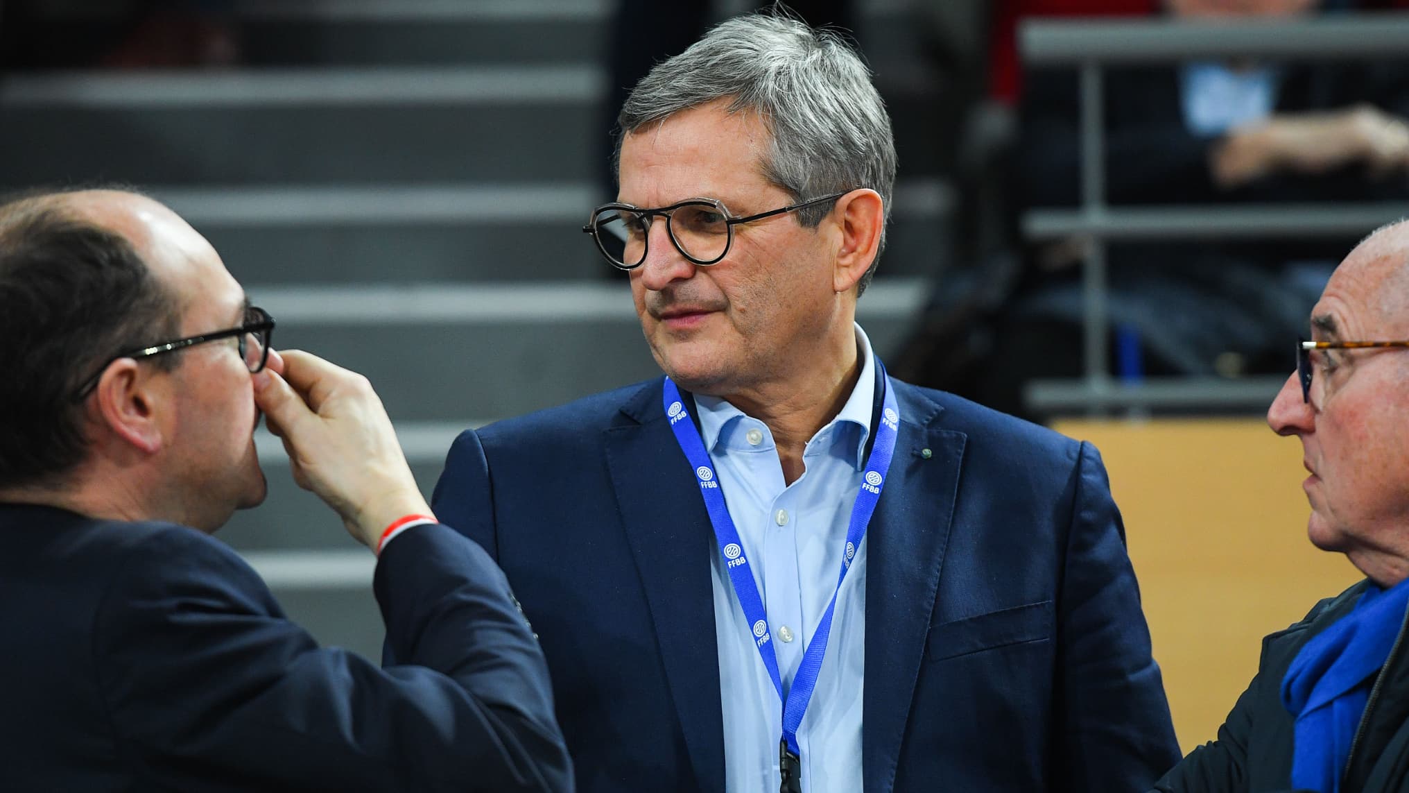 LES VÉRITÉS DU PRÉSIDENT DE LA FÉDÉRATION FRANÇAISE APRÈS LE TERRIBLE CRASH DES BLEUS CONTRE LA GÉORGIE À L'EUROBASKET