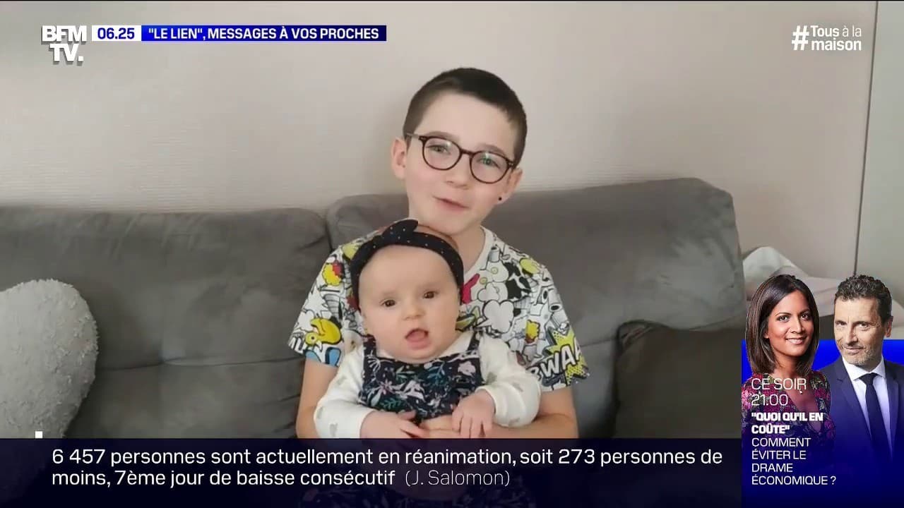 "BFMTV le lien, épisode 4": voici les messages que vous nous avez envoyés pour vos proches