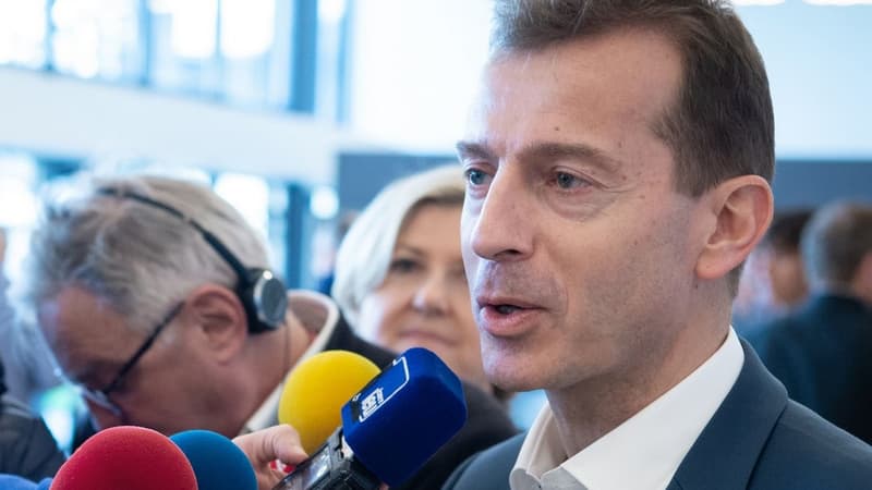 Guillaume Faury, actuel patron de la branche aviation commerciale de l'avionneur, a succédé à Tom Enders, à la tête d'Airbus, ce 10 avril.