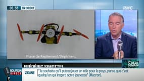 La chronique de Frédéric Simottel : Des drones spécialement conçus pour les endroits inaccessibles - 01/06