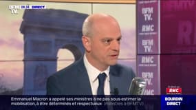 Grève du 5 décembre: "C'est incontestablement une forte mobilisation" concède Jean-Michel Blanquer