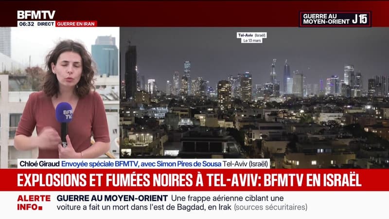 Guerre au Moyen-Orient: une nouvelle nuit sous les missiles en Israël