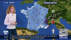 La météo pour ce samedi 10 février 2018