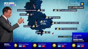 Météo Rhône: de belles éclaircies ce lundi avec des averses ponctuelles en fin de journée