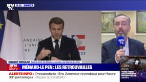 Robert Ménard: "Sur le pass vaccinal, Emmanuel Macron a raison"