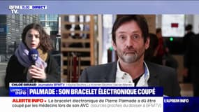 Le bracelet électronique de Pierre Palmade retiré par les médecins lors de son AVC