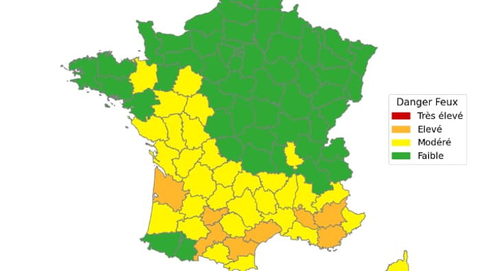 La météo des forêts pour ce dimanche 11 août 2024