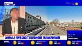 Lyon: la rive droite bientôt transformée en "lieu de vie"
