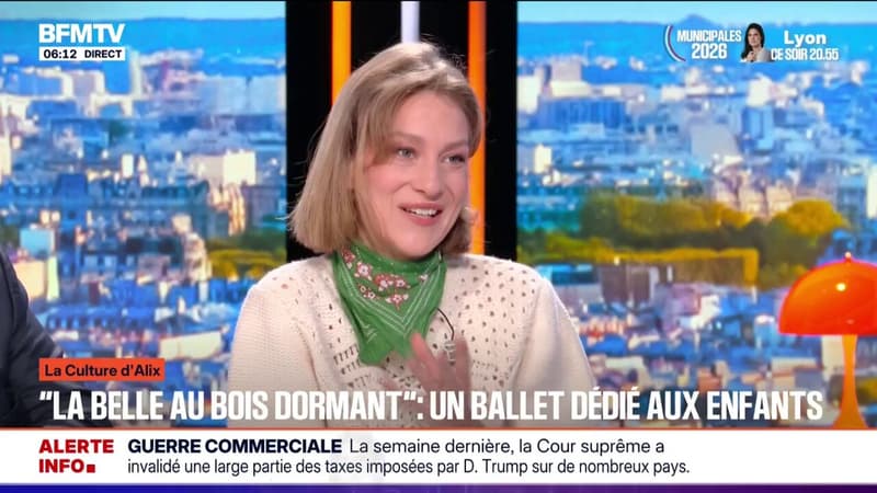 LA CULTURE D'ALIX - “La Belle au bois dormant”: un ballet dédié aux enfants