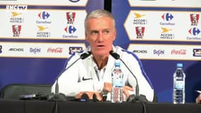 Deschamps : "Je considère que l'Allemagne est au dessus de nous"