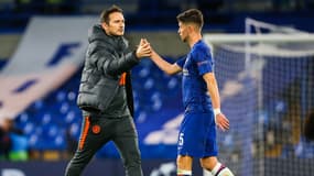 Lampard et Jorginho 