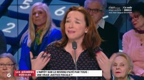 Le (gros) coup de gueule de Marie-Anne Soubré : " J’en ai marre des gens qui se plaignent de payer des impôts ! "